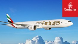 Student flight tickets with Emirates 