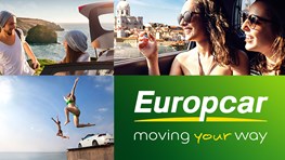 Europcar -  allt að 15% afsláttur