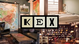 Student discount at Kex Hostel